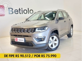 COMPASS 2.0 16V FLEX SPORT AUTOMÁTICO