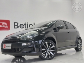 punto 1.8 blackmotion 16v flex 4p automatizado 2017 caxias do sul