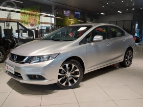 civic 2.0 lxr 16v flex 4p automatico 2015 caxias do sul