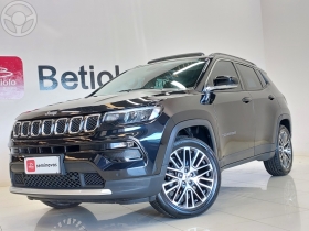 compass 1.3 limited t270 16v turbo flex 4p automatico 2022 caxias do sul