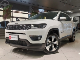 COMPASS 2.0 16V FLEX LONGITUDE AUTOMÁTICO
