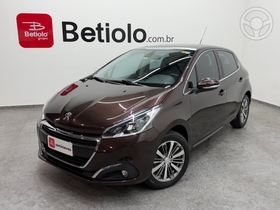 208 1.6 griffe 16v flex 4p automatico 2017 caxias do sul