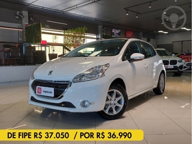 208 1.5 ALLURE 8V FLEX 4P MANUAL