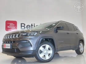 compass 1.3 sport t270 16v turbo flex 4p automatico 2022 caxias do sul