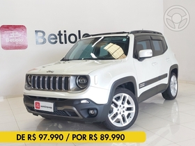 renegade 1.8 16v flex limited 4p automatico 2021 caxias do sul
