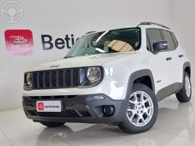 renegade 1.8 16v flex sport 4p automatico 2021 caxias do sul