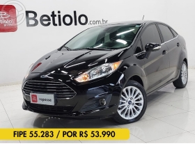 fiesta 1.6 titanium sedan 16v flex 4p automatico 2017 caxias do sul