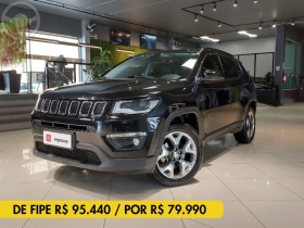 COMPASS 2.0 16V FLEX LONGITUDE AUTOMÁTICO