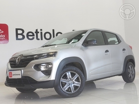 kwid 1.0 12v sce flex zen manual 2025 caxias do sul