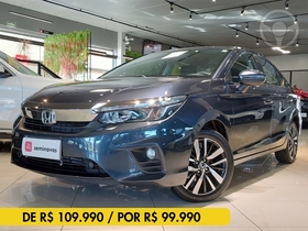 CITY 1.5 EX 16V FLEX 4P AUTOMÁTICO