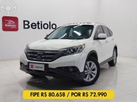 crv 2.0 exl 4x2 16v flex 4p automatico 2013 caxias do sul