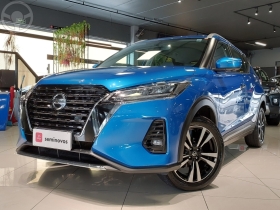 kicks 1.6 exclusive 16v flex 4p automatico 2022 caxias do sul