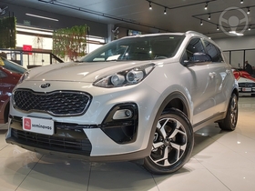 sportage 2.0 lx 4x2 16v flex 4p automatico 2020 caxias do sul