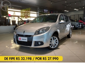 SANDERO 1.6 EXPRESSION 8V FLEX 4P MANUAL
