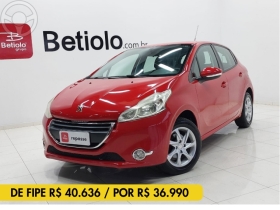 208 1.6 active pack 16v flex 4p automatico 2015 caxias do sul