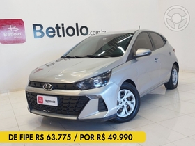 HB20 1.0 COMFORT 12V FLEX 4P MANUAL