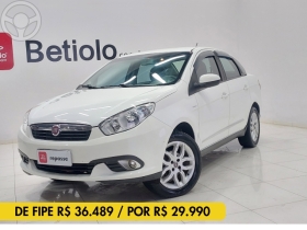 grand siena 1.6 mpi essence 16v flex 4p automatizado 2014 caxias do sul