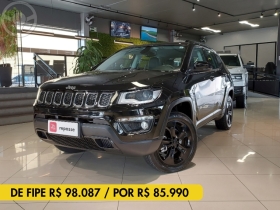 compass 2.0 16v diesel longitude 4x4 automatico 2017 caxias do sul