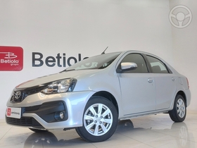 etios 1.5 x sedan 16v flex 4p automatico 2020 caxias do sul