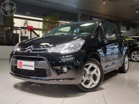c3 1.6 exclusive 16v flex 4p automatico 2018 caxias do sul