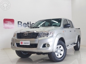 hilux 3.0 std 4x4 cd 16v turbo intercooler diesel 4p manual 2013 caxias do sul