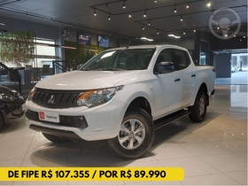 l200 triton 2.4 glx sport cd 16v diesel 4p manual 2018 caxias do sul
