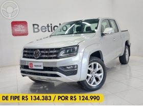 AMAROK 2.0 HIGHLINE 4X4 CD 16V TURBO INTERCOOLER DIESEL 4P AUTOMÁTICO
