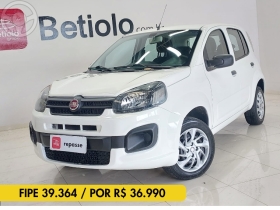 uno 1.0 evo attractive 8v flex 4p manual 2019 caxias do sul