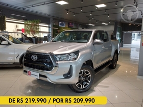 HILUX 2.8 SRV 4X4 CD 16V DIESEL 4P AUTOMÁTICO