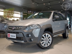palio 1.8 mpi adventure weekend 16v flex 4p automatizado 2016 caxias do sul