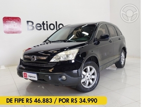 crv 2.0 lx 4x2 16v 4p automatico 2008 caxias do sul