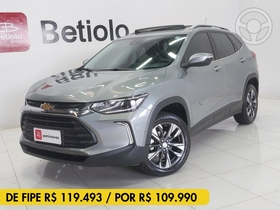 TRACKER 1.2 12V PREMIER TURBO FLEX 4P AUTOMÁTICO