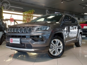 compass 1.3 longitude t270 16v turbo flex 4p automatico 2022 caxias do sul