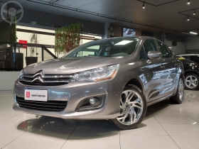 c4 lounge 1.6 exclusive 16v turbo 4p automatico 2014 caxias do sul