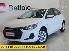 ONIX 1.0 LT 8V TURBO FLEX 4P AUTOMÁTICO