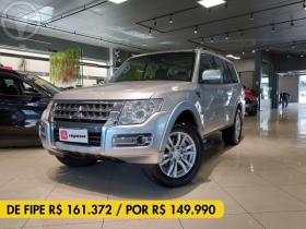 pajero full 3.2 hpe 4x4 16v turbo intercooler diesel 4p automatico 2016 caxias do sul