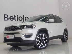 COMPASS 2.0 16V FLEX LIMITED AUTOMÁTICO