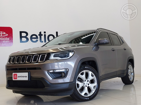 COMPASS 2.0 16V FLEX LONGITUDE AUTOMÁTICO