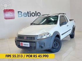 strada 1.4 mpi hard working ce 8v flex 2p manual 2018 caxias do sul