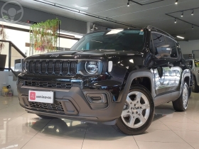 renegade 1.3 sport t270 16v turbo flex 4p automatico 2024 caxias do sul