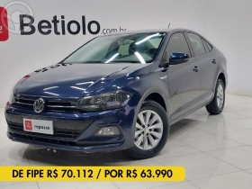 virtus 1.0 200 tsi comfortline automatico 2018 caxias do sul