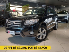 santa fe 2.4 mpi 2wd 16v 4p automatico 2012 caxias do sul