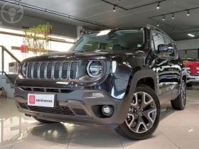 renegade 1.8 16v flex longitude 4p automatico 2021 caxias do sul