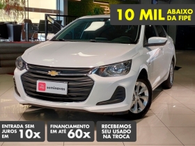 ONIX 1.0 LT 12V TURBO FLEX 4P AUTOMÁTICO