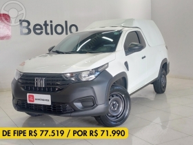 strada 1.4 endurance cs plus 8v flex 2p manual 2023 caxias do sul