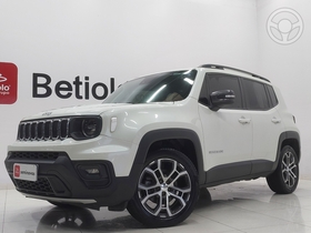renegade 1.3 16v longitude t270 turbo 4x2 flex 4p automatico 2022 caxias do sul