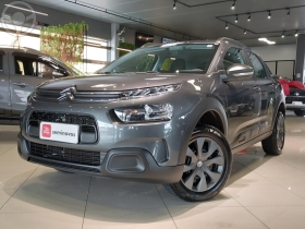 c4 cactus 1.6 vti live flex 4p automatico 2021 caxias do sul