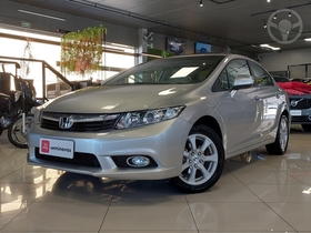civic 1.8 exs 16v flex 4p automatico 2012 caxias do sul