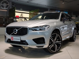 xc60 2.0 t8 r design hybrid 4p automatico 2020 caxias do sul