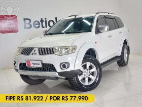 pajero dakar 3.5 hpe 7 lugares 4x4 v6 24v flex 4p automatico 2012 caxias do sul